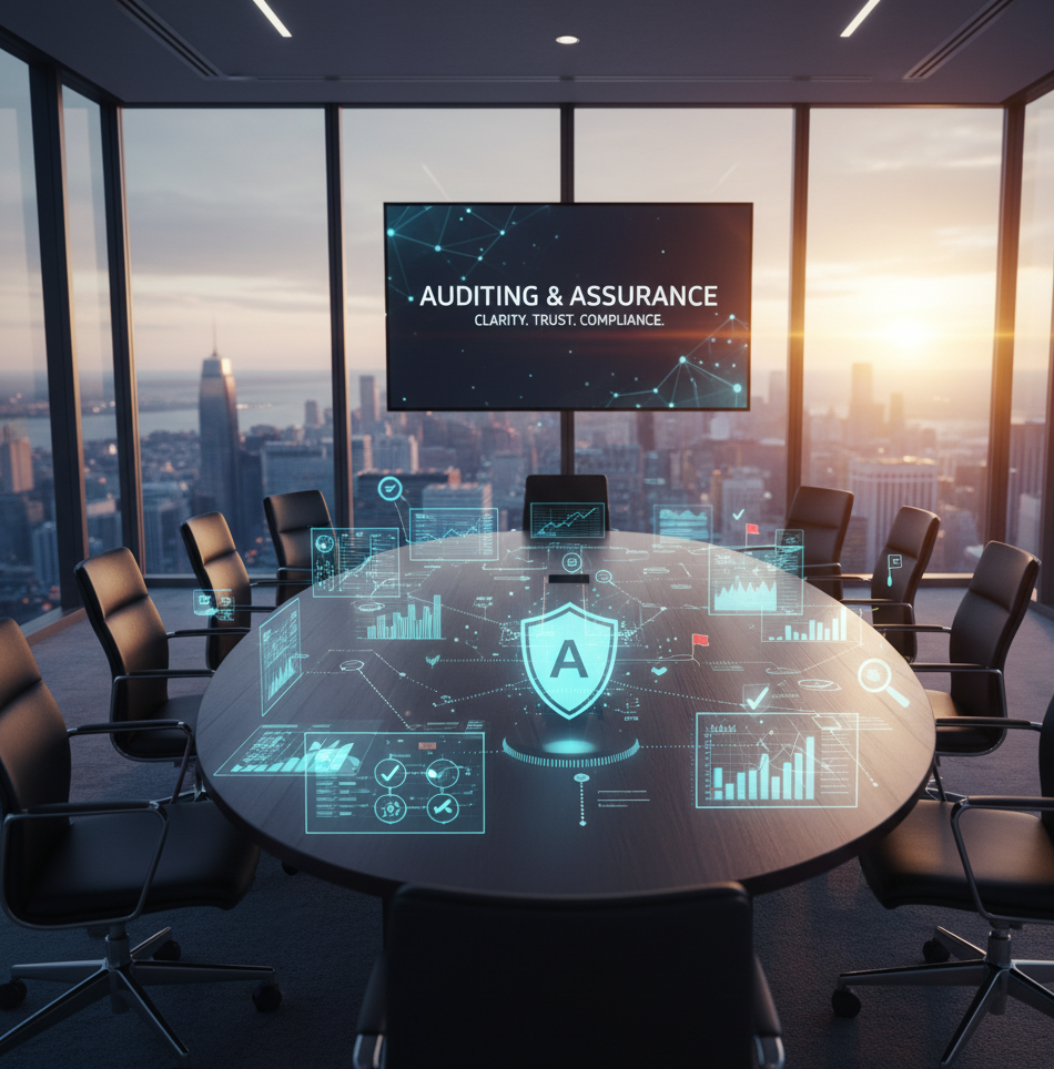 Ensuring Integrity: The Crucial Role of Auditing and Assurance in Business Transparency