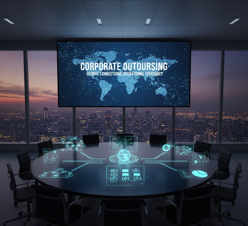 Strategic Efficiency: The Business Advantage of Corporate Outsourcing