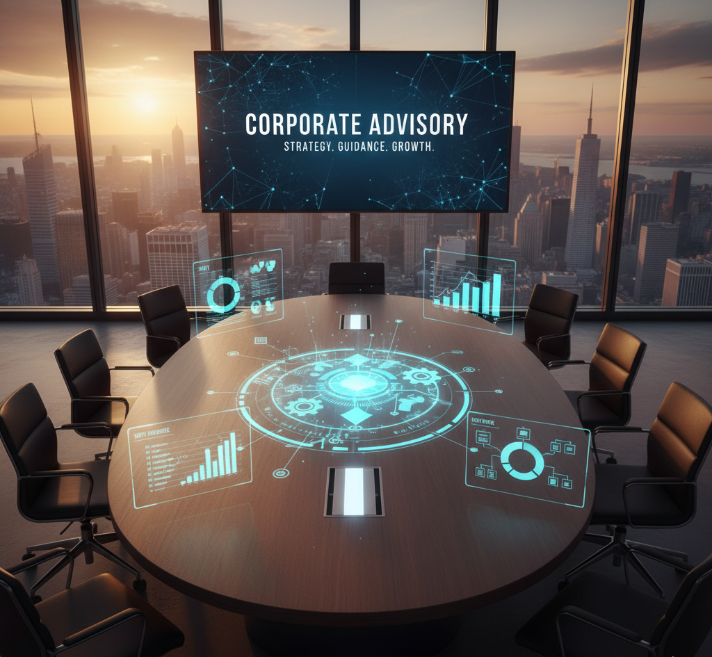 Guiding Growth: The Strategic Edge of Corporate Advisory Services