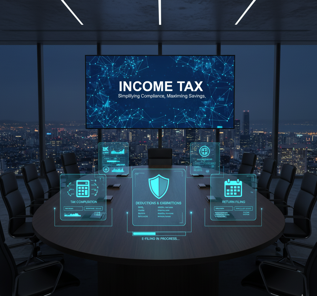 Taxing Made Simple: Navigating the Complex World of Income Tax