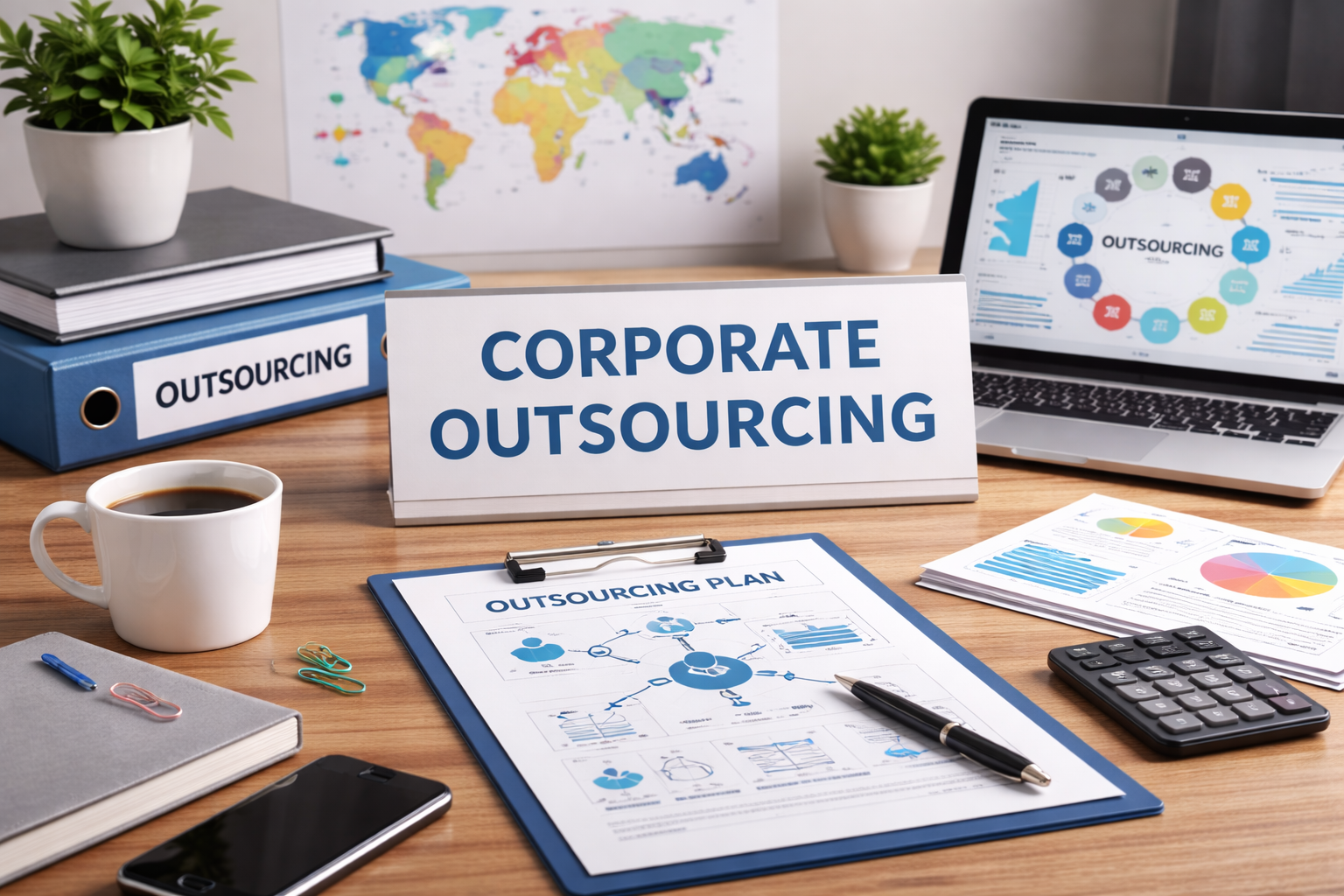 Corporate Outsourcing Explained: Legal, Financial, and Operational Insights