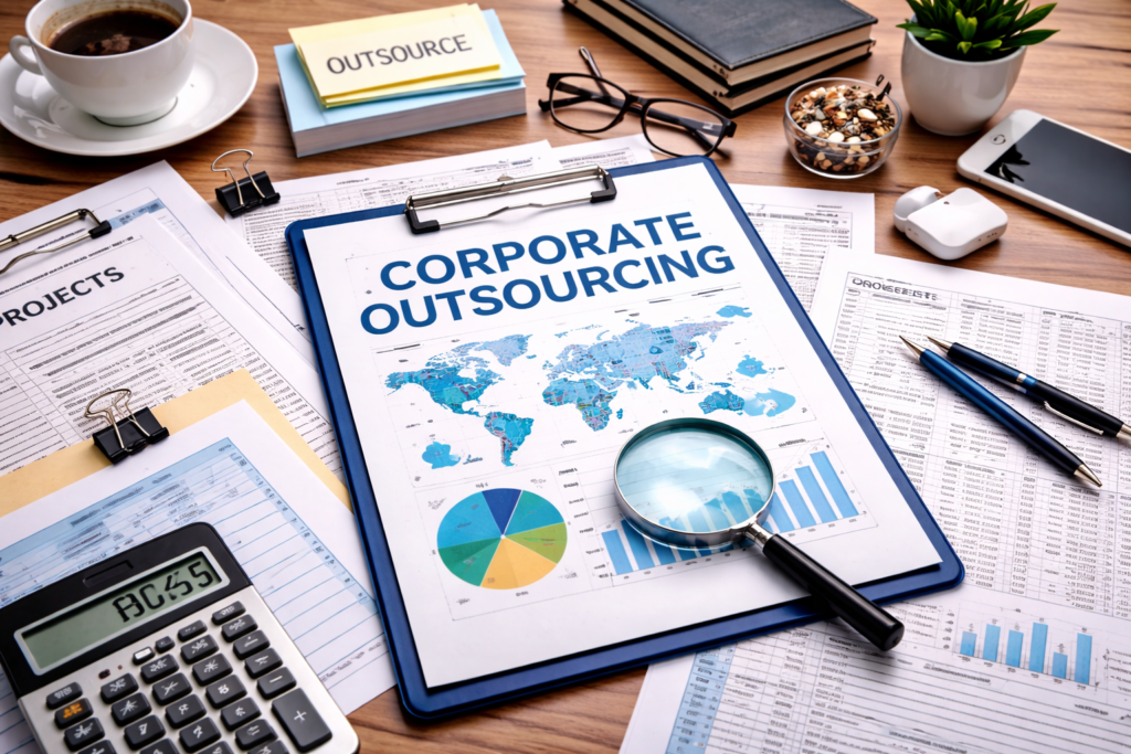 Corporate Outsourcing in India: Expert Strategies to Optimize Business Efficiency