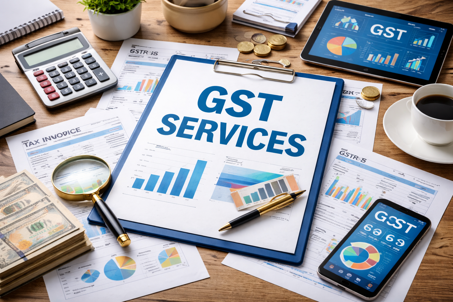 GST Services for Small Businesses: Compliance and Tax Management Guide