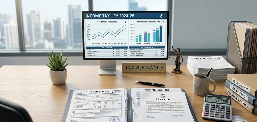 Income Tax in India: A Complete Guide for Individuals & Businesses