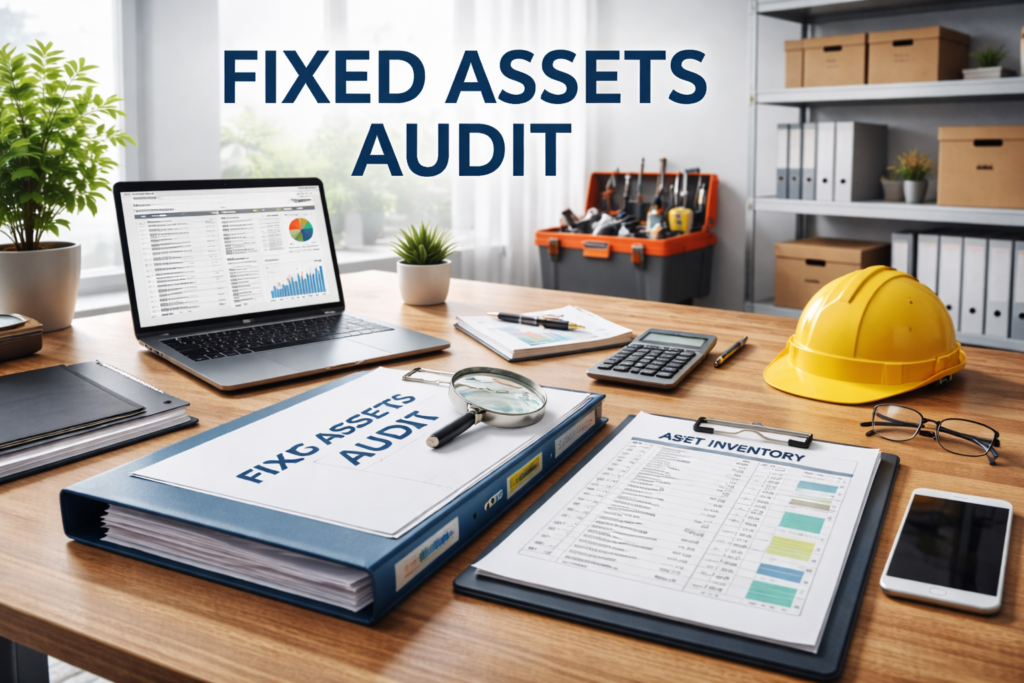 Fixed Assets Audit: Meaning, Process, Importance, and Best Practices