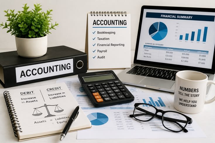 Accounting Services: Professional Accounting and Financial Management for Businesses